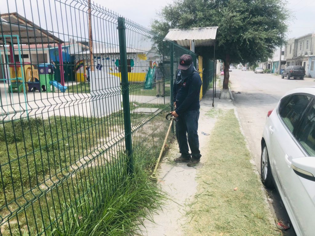 CONTINÚA MUNICIPIO CON MANTENIMIENTO Y REHABILITACIÓN DE&nbsp;ESCUELAS