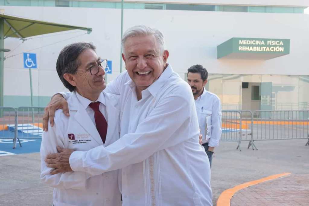 Dr. Juárez Durán: Un destacado médico oncólogo y fundador de Morena fortalece lazos con el presidente AMLO en visita al sur de&nbsp;Tamaulipas.