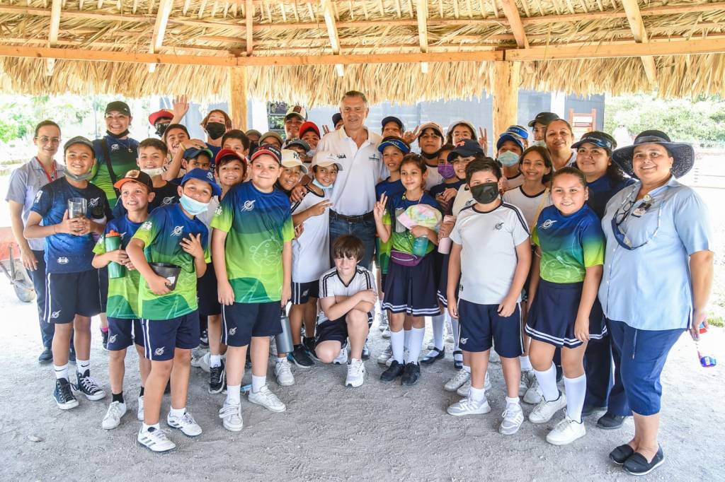 Se Incrementan las Visitas de Grupos Escolares al Vivero Municipal&nbsp;Didáctico