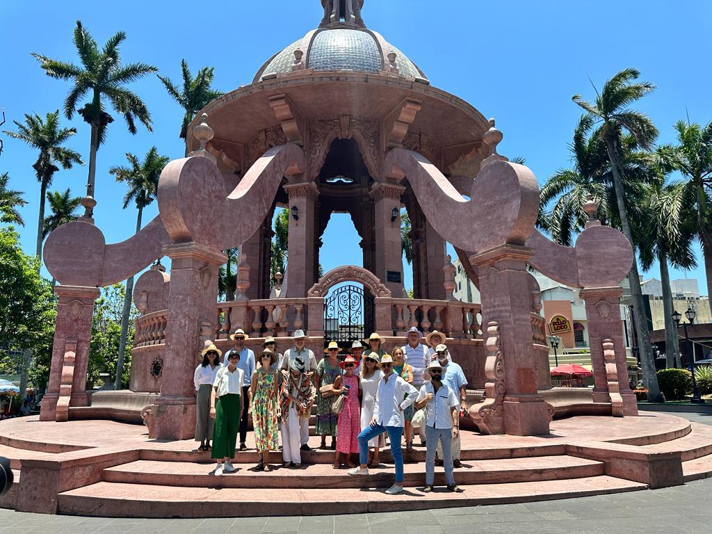 Admiran embajadores de la Unión Europea atractivos turísticos del sur de&nbsp;Tamaulipas