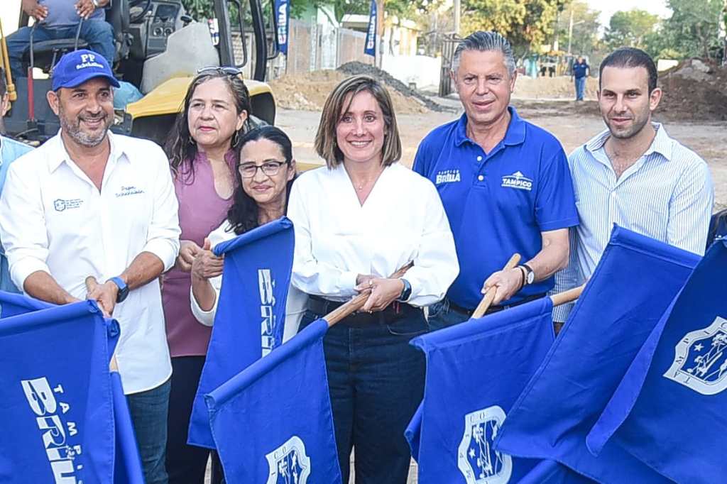 Con Nuevas Obras de Pavimentación Tampico Consolida su Desarrollo y Modernidad: Chucho&nbsp;Nader