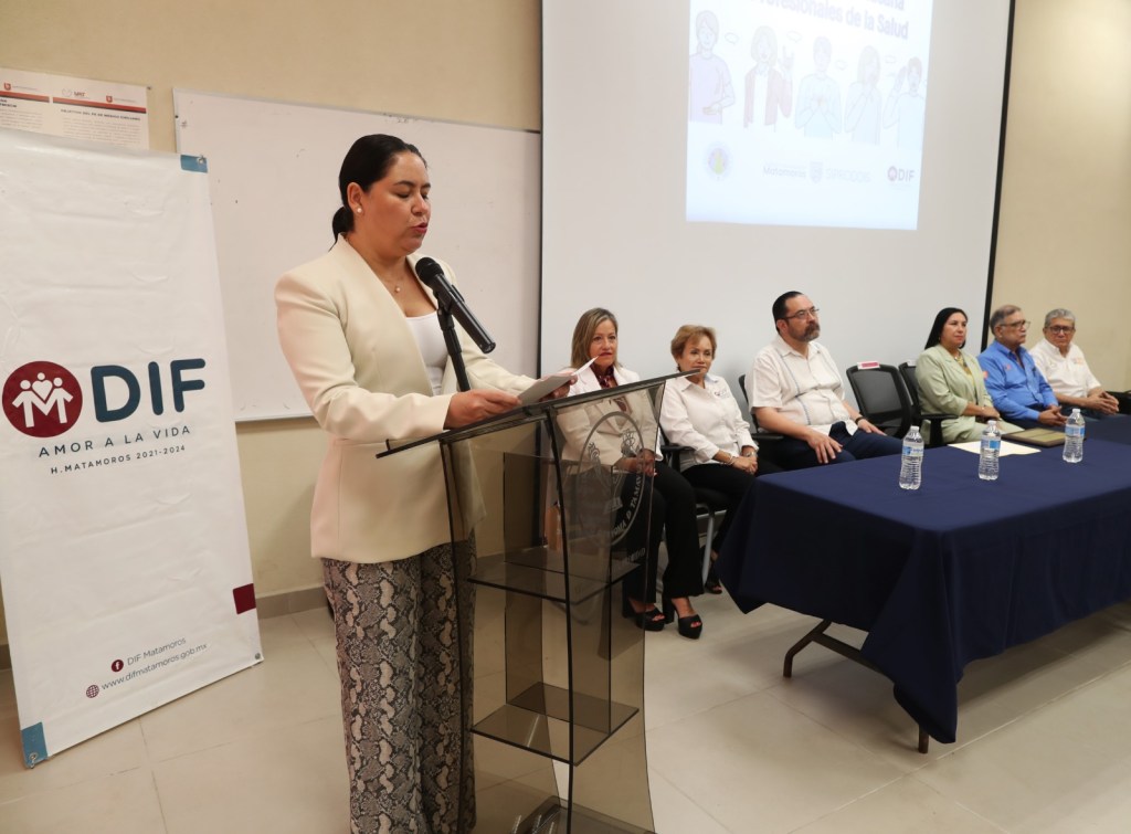 Clausura DIF Matamoros y SIPRODDIS Curso de Lengua de Señas Mexicana para Profesionales de la Salud en la&nbsp;UAT