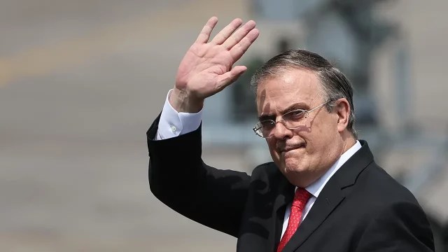 Imagenes exclusivas de la conferencia de Marcelo&nbsp;Ebrard