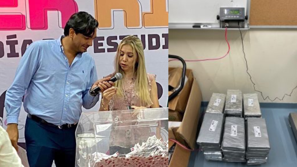 Patrulla Fronteriza encuentra casi 100 libras de cocaína en vehículo de regidora de&nbsp;Reynosa