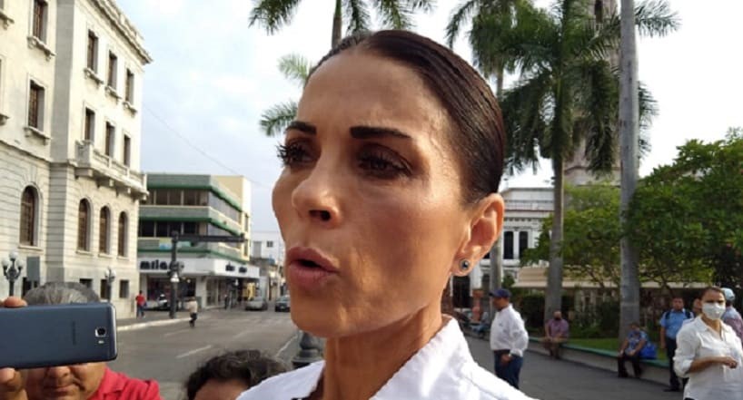 SE AMACIZA LA DIPUTADA Y ACUSA A&nbsp;FALSIFICADORES