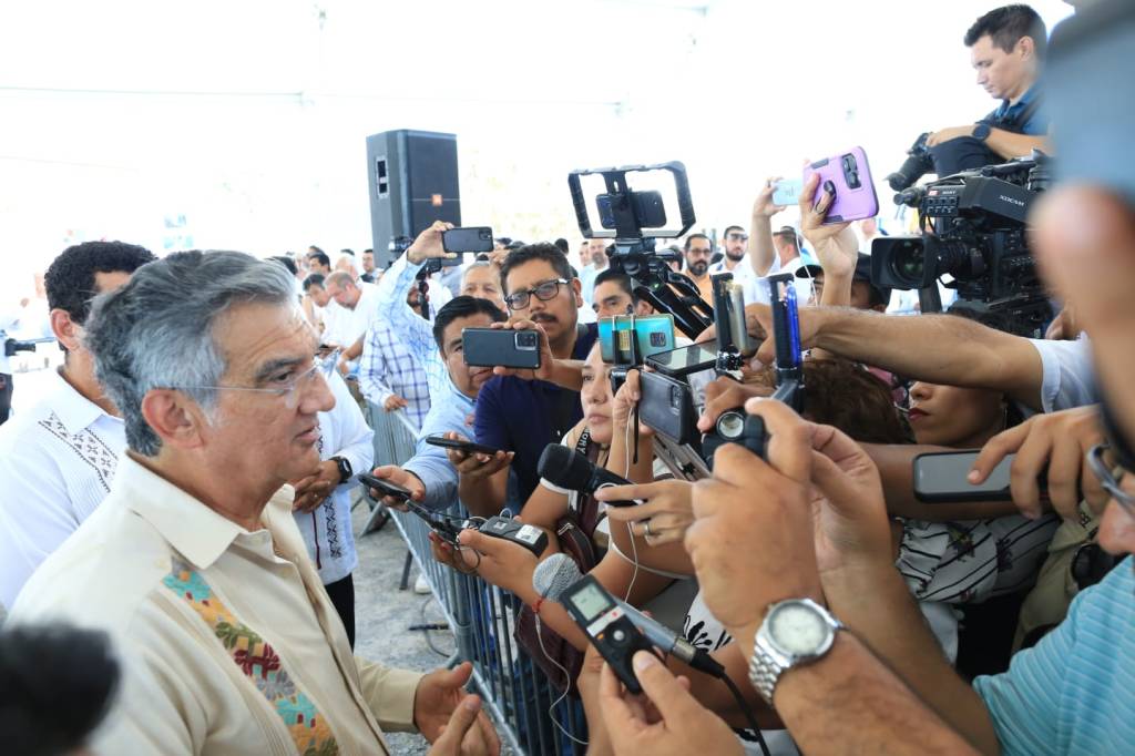Gobernador reafirma compromiso con la seguridad en Tamaulipas y anuncia llegada de fuerzas especiales del Ejército&nbsp;Mexicano