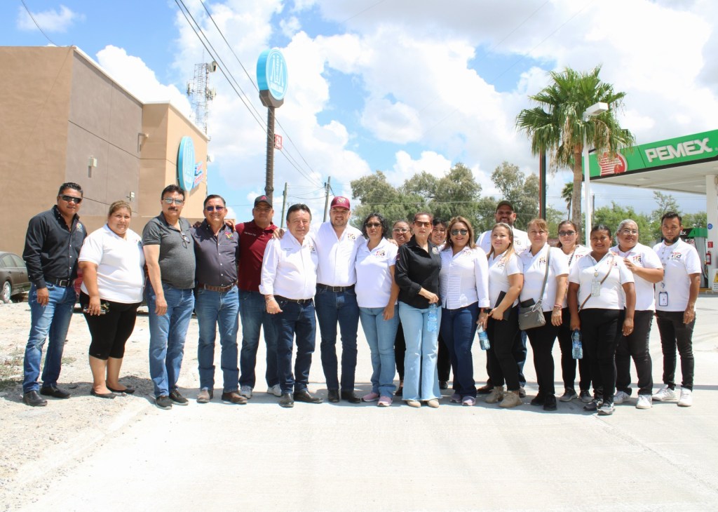 REALIZA ALCALDE INTENSO RECORRIDO DE SUPERVISIÓN EN OBRAS DE&nbsp;PAVIMENTACIÓN