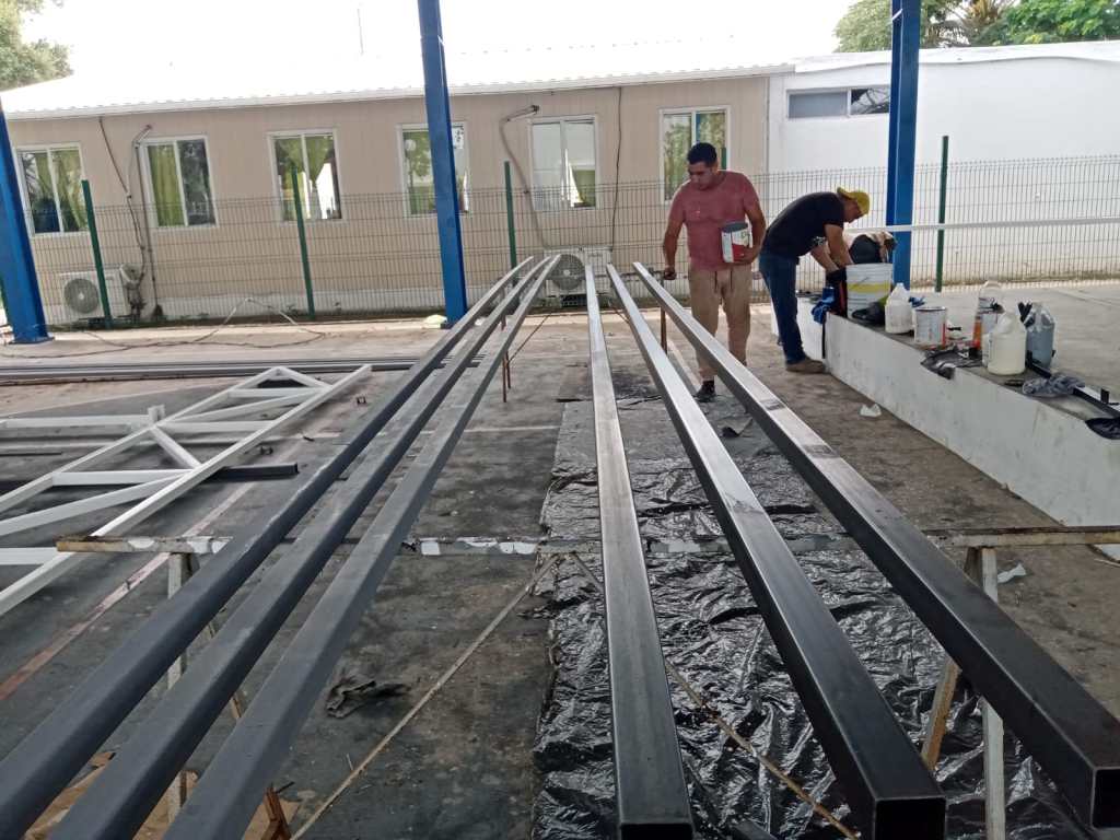 Construye DIF Tampico Moderna Techumbre en CAIC&nbsp;Borreguera