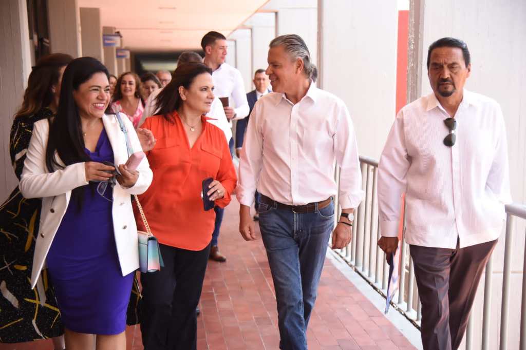 Tampico destaca en jornada de transparencia municipal y ciudadanía digital: el presidente municipal Chucho Nader resalta los logros de su administración basada en la honestidad y&nbsp;transparencia