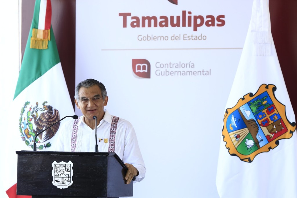 Llama gobernador a las y los servidores públicos a trabajar para transformar a&nbsp;Tamaulipas