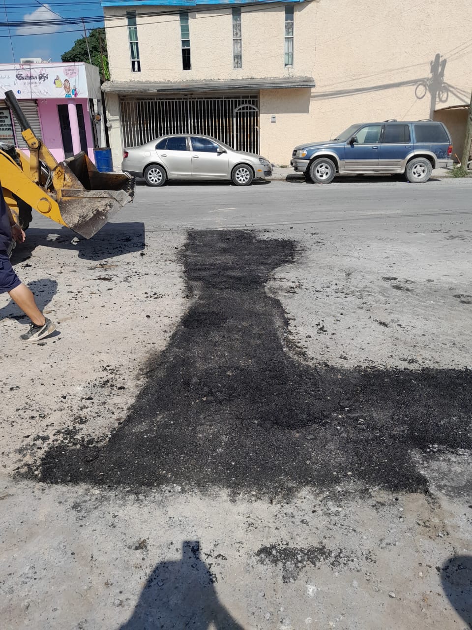 LLEVA MUNICIPIO BACHEO A CALLE GUANAJUATO A LA ALTURA DE LA LÁZARO CÁRDENAS Y RIBERAS DEL&nbsp;BRAVO