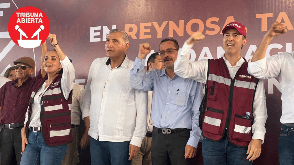 Manipulación de JR y Makito, contaminan a Adán Augusto en&nbsp;Tamaulipas