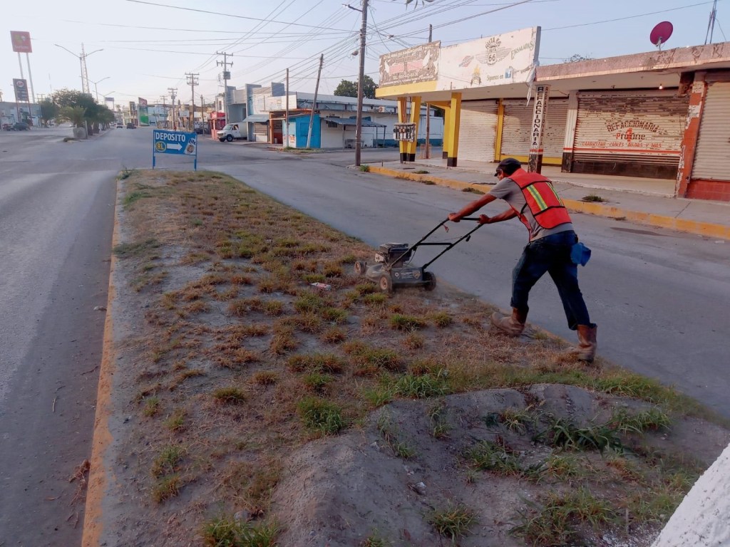 GOBIERNO DE RÍO BRAVO REFUERZA LOS SERVICIOS DE LIMPIEZA EN LA&nbsp;CIUDAD