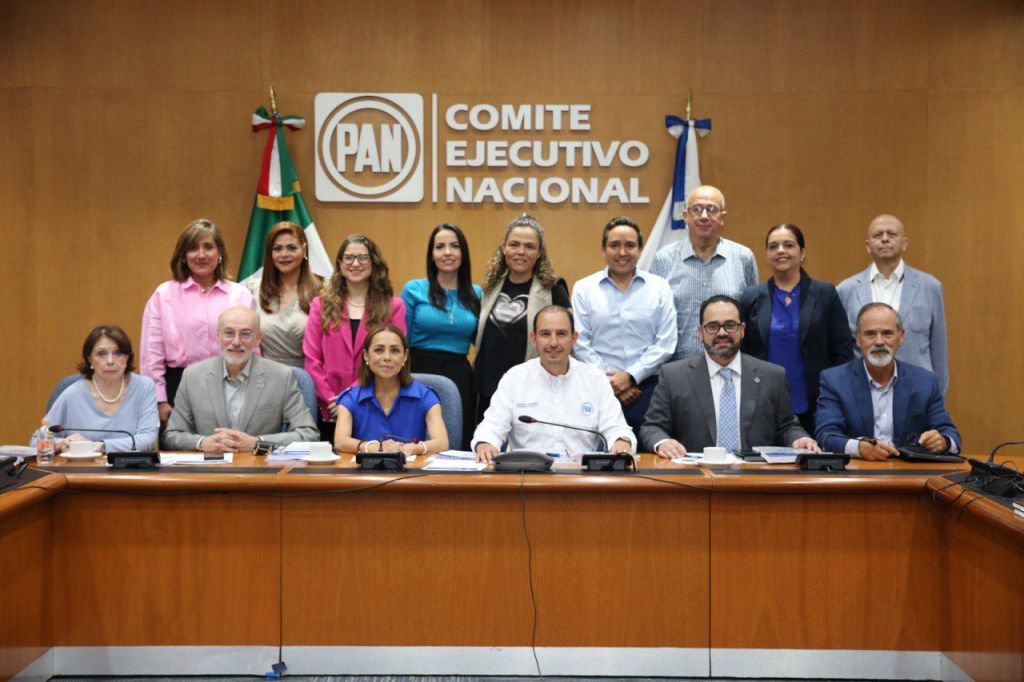 Integra Rosa González Comisión para Elaborar Plataforma Electoral del PAN&nbsp;2024