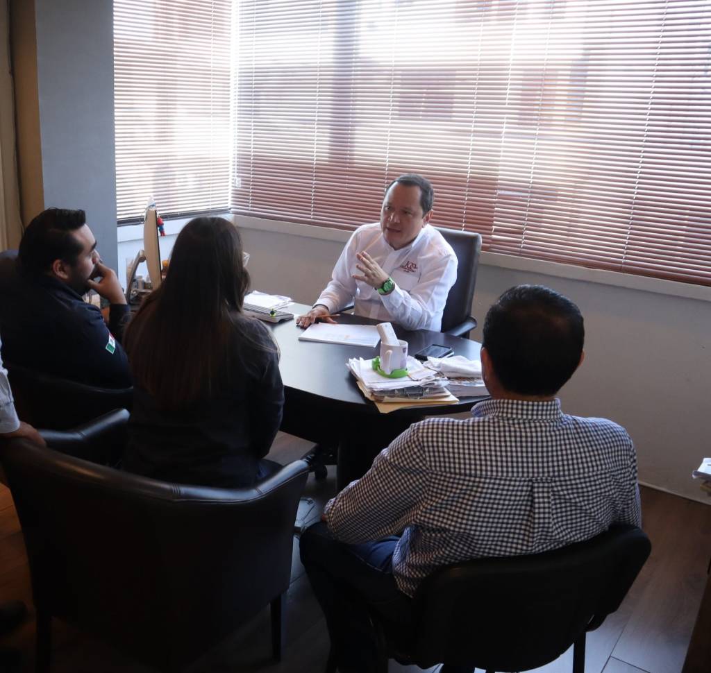 Carlo González Portes, tesorero de Ciudad Madero, destaca la importancia de la capacitación en Auditoría Superior de la Federación y promueve el emprendimiento y la educación de&nbsp;calidad.