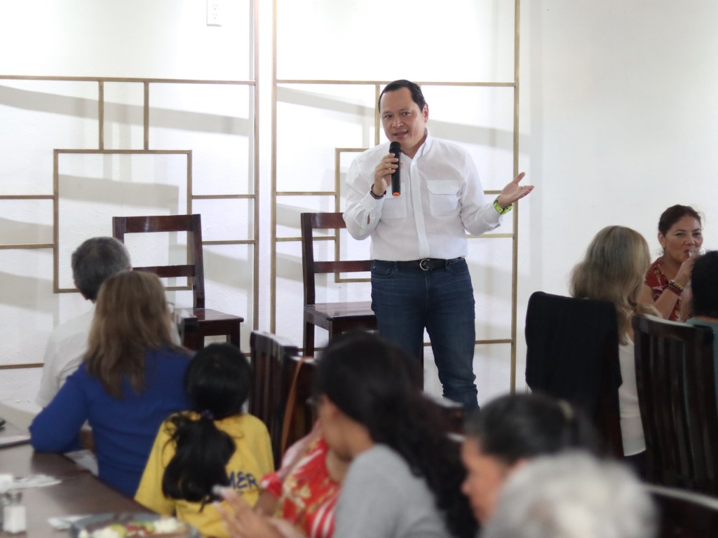 Tesorero de Ciudad Madero, Carlo González, Participa en Reuniones para Impulsar el Diálogo&nbsp;Ciudadano