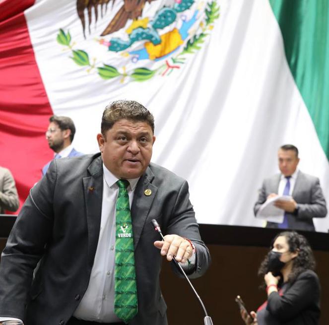 PIDE PVEM QUE MÉXICO CUMPLA CON EL TRATADO SOBRE DISTRIBUCIÓN DE AGUAS INTERNACIONALES CON ESTADOS&nbsp;UNIDOS
