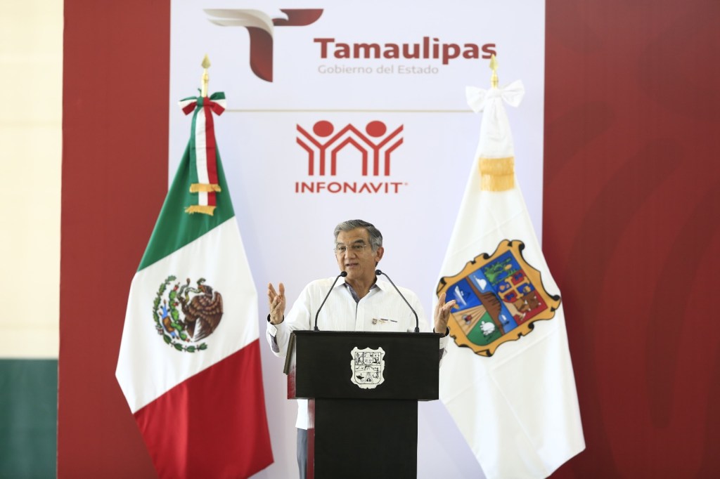 Firman Tamaulipas e Infonavit convenio para beneficiar a 115 mil&nbsp;trabajadores