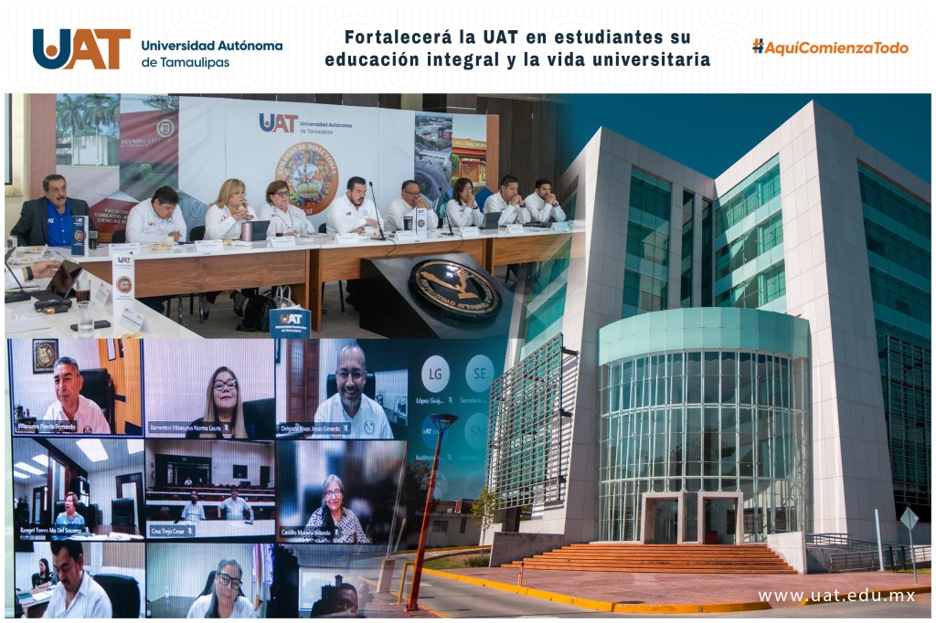 UAT fortalecerá en estudiantes su educación integral y la vida&nbsp;universitaria