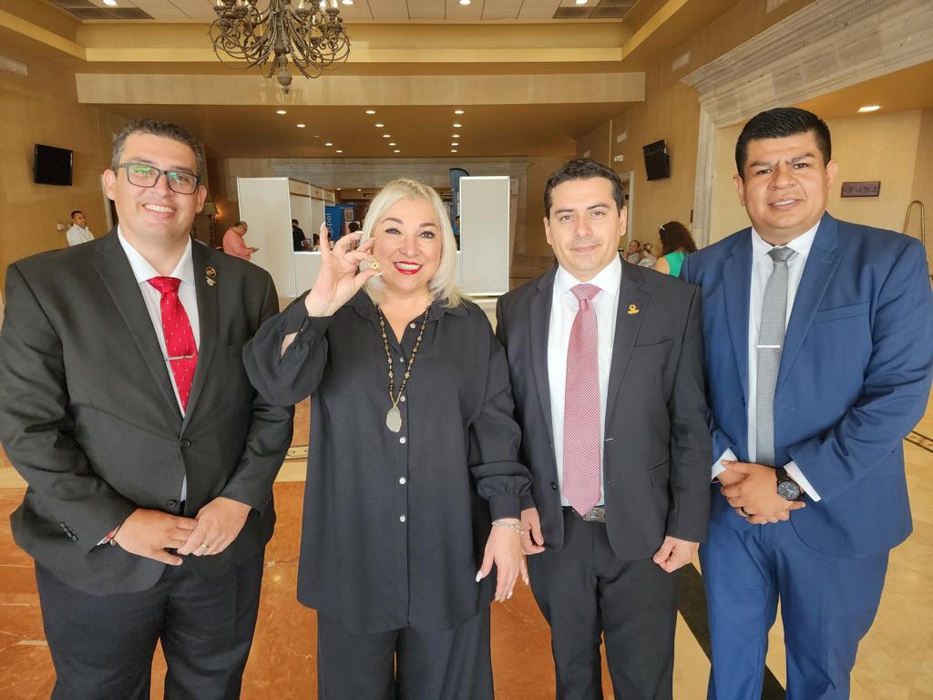 Adriana Lozano: Contadores Públicos, Grandes Aliados del Gobierno de&nbsp;Tamaulipas