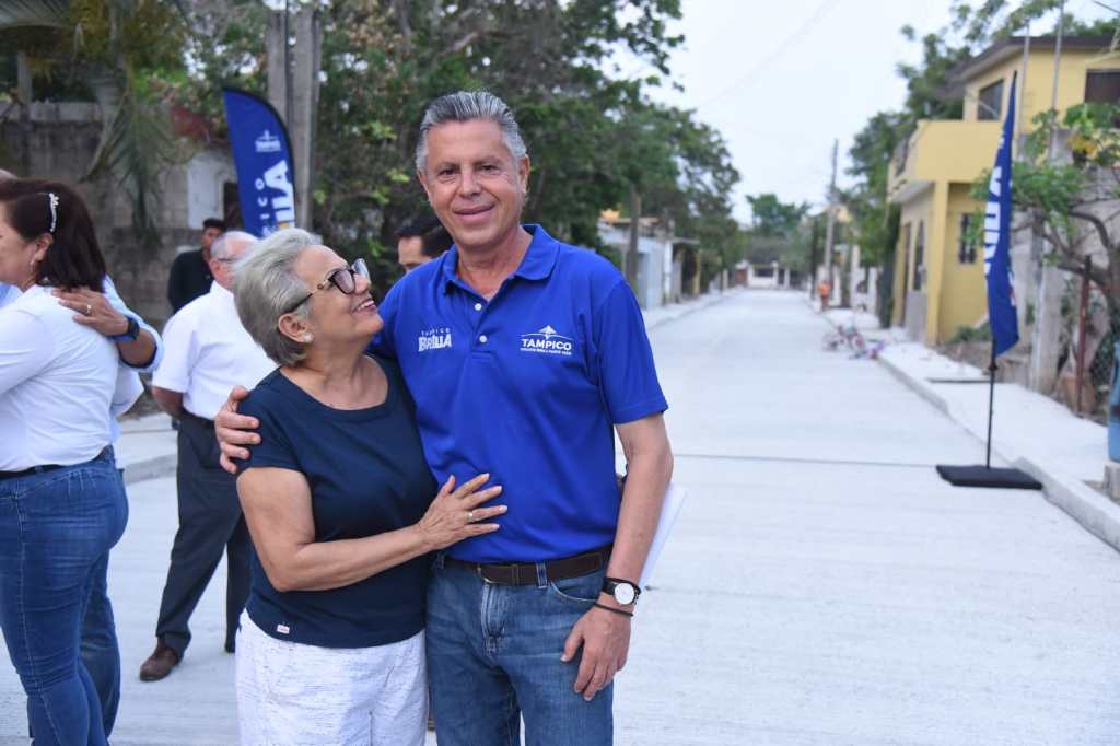 Continúa el Impulso de Obras de Pavimentación en Tampico para Mejorar la Calidad de Vida de sus&nbsp;Habitantes