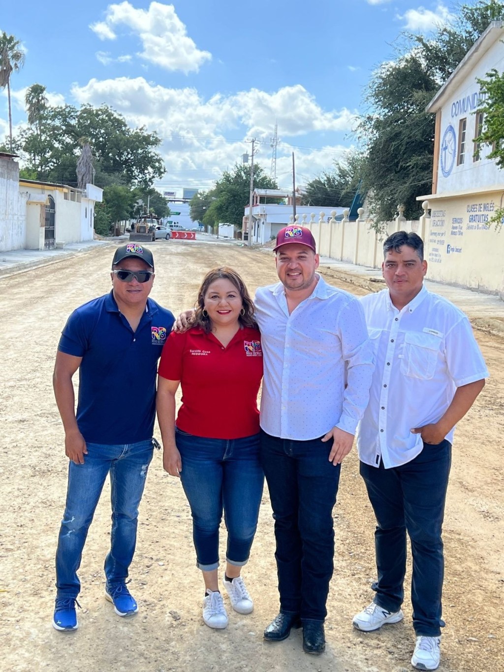 GOBIERNOS DE RÍO BRAVO Y DE MÉXICO SUMAN ESFUERZOS PARA TRAER PAVIMENTACIÓN CON RECURSOS DE&nbsp;REPUVE