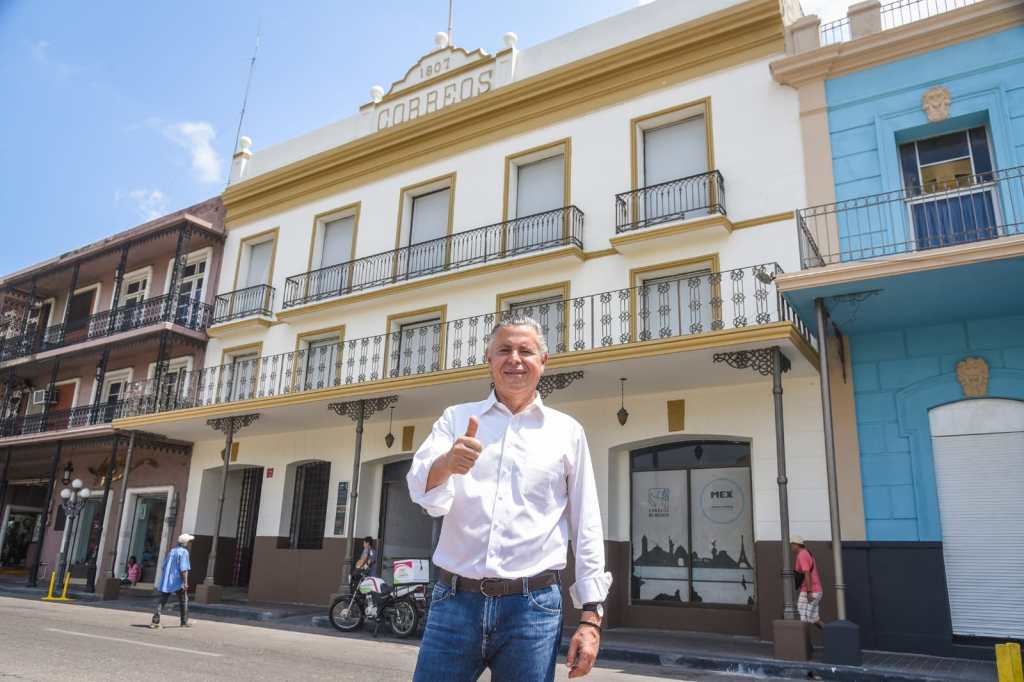 Embellece Chucho Nader Centro Histórico de&nbsp;Tampico