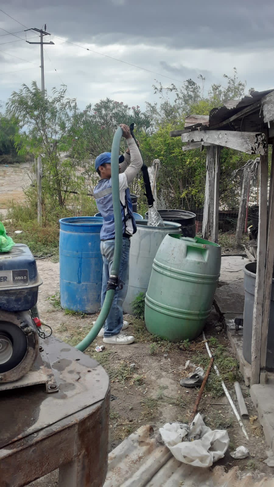 El Gobierno de Río Bravo Prioriza el Abastecimiento de Agua Potable en Todo el&nbsp;Municipio