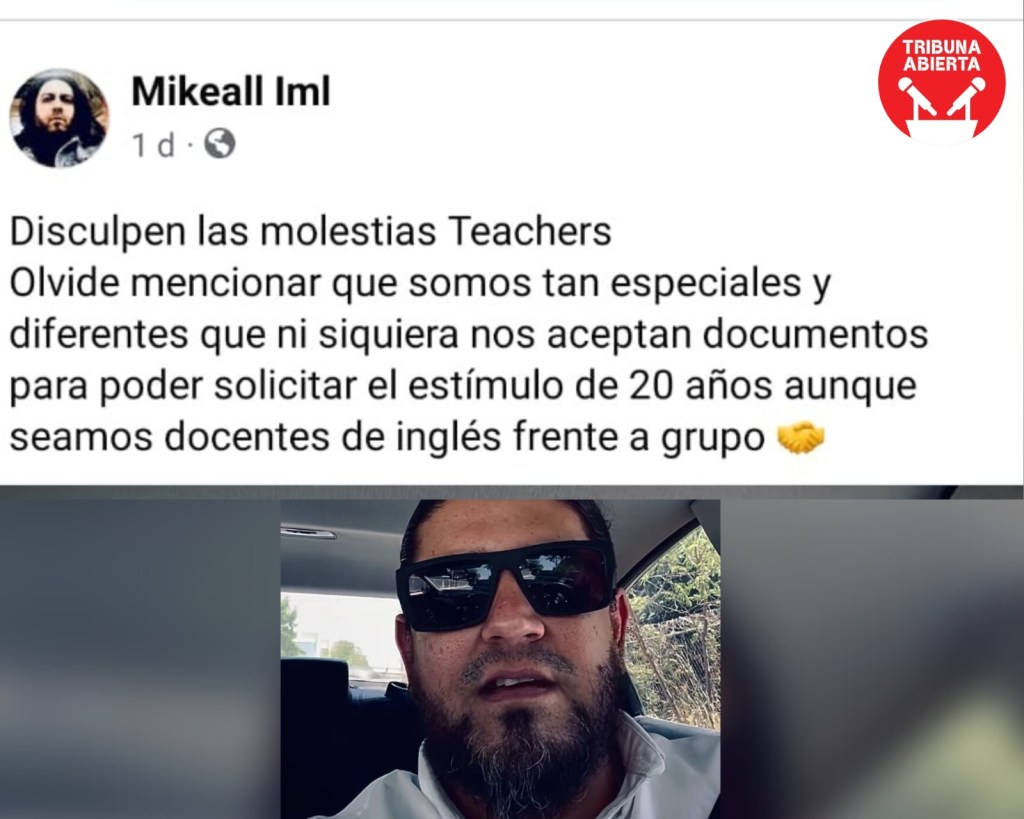 Profesor de inglés en Ciudad Victoria expone la necesidad de igualdad en el sistema&nbsp;educativo