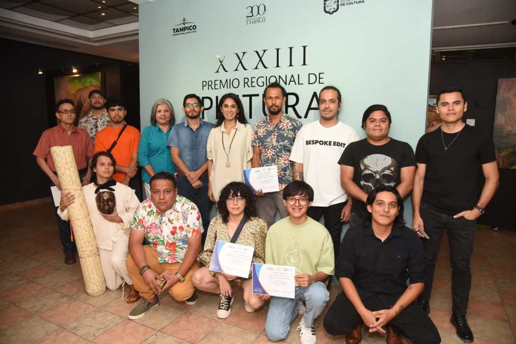 Premian a Ganadores del Concurso Regional de Pintura «Ramón García&nbsp;Zurita»