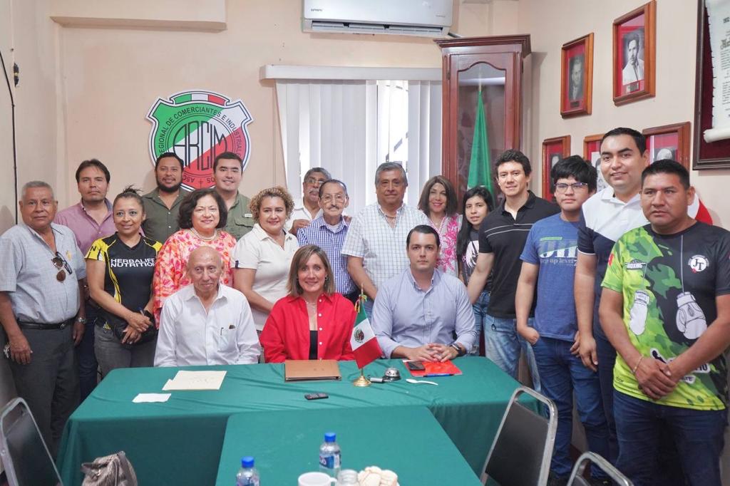 Diputada Rosa González Azcárraga refuerza vínculo legislativo con socios de la&nbsp;ARCIM