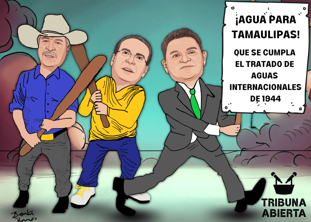 Panistas buscan crear conflictos para impedir trasvase de agua entre Chihuahua y&nbsp;Tamaulipas