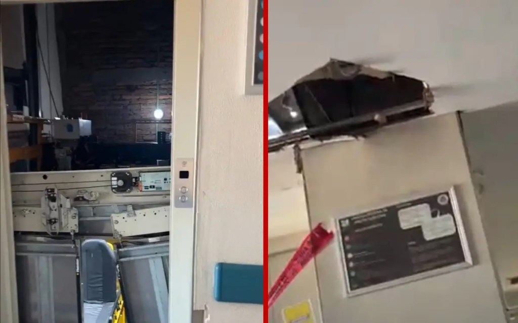 Otro elevador del IMSS colapsa; ¿qué medidas se están tomando para garantizar la&nbsp;seguridad?