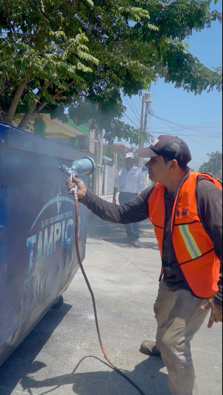 Programa de Contenedores en Mantenimiento Permanente; Asegura Pepe&nbsp;Schekaibán