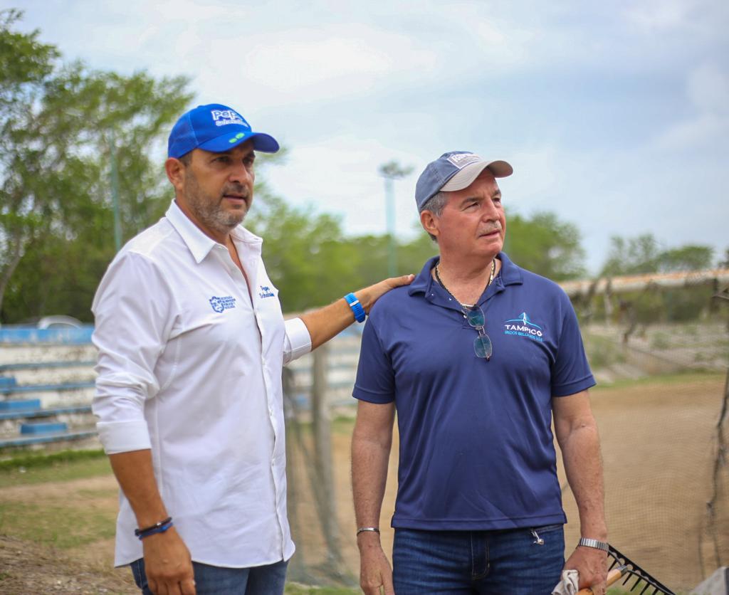 Enfatiza Pepe Schekaibán Programas de Limpieza en el Sistema Lagunario de&nbsp;Tampico