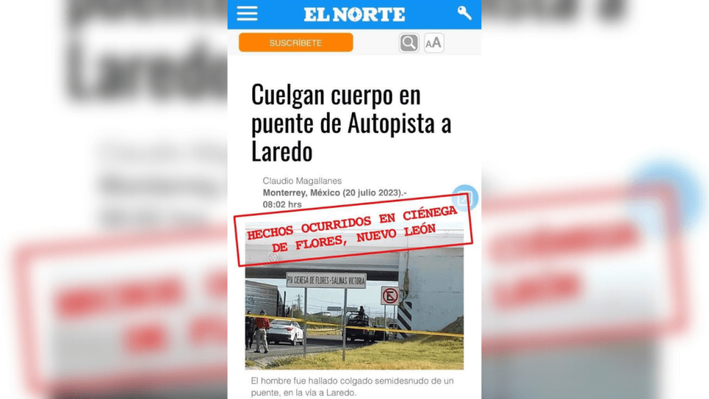 Manipulación mediática; golpe bajo para Nuevo&nbsp;Laredo