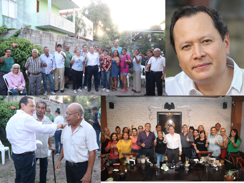 Carlo Gonzalez, Tesorero de Ciudad Madero, Promueve la Inclusión y el Diálogo con la&nbsp;Comunidad