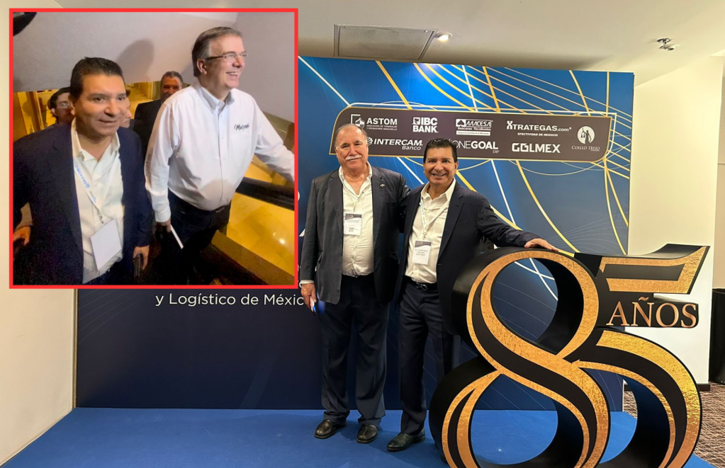 Rector de la UNT asiste al Congreso Anual de la CAAAREM y recibe al pre candidato a Presidente de México, Marcelo Ebrard&nbsp;Casaubon