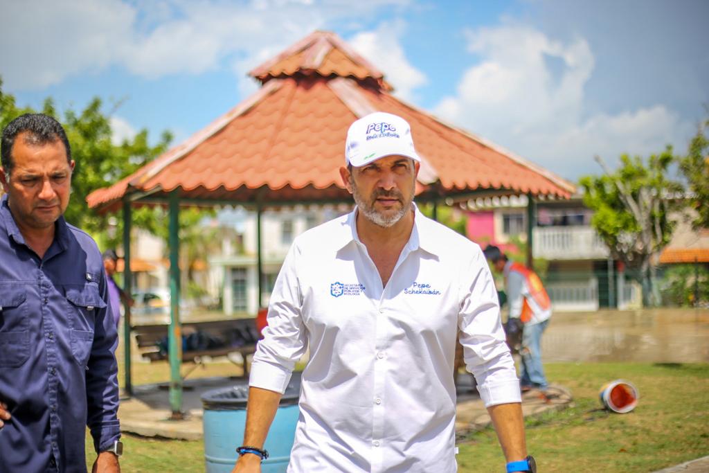 Áreas Recreativas Seguras y Modernas Esenciales para el Fortalecimiento Social: Pepe&nbsp;Schekaibán