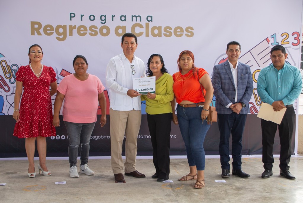 Alcalde Mario Alberto López Hernández activa el programa «Regreso a Clases 2023» en&nbsp;Matamoros