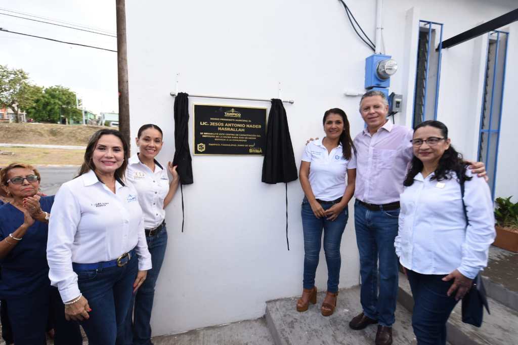 Inaugura Chucho Nader Modernos Espacios para la Capacitación de las&nbsp;Mujeres