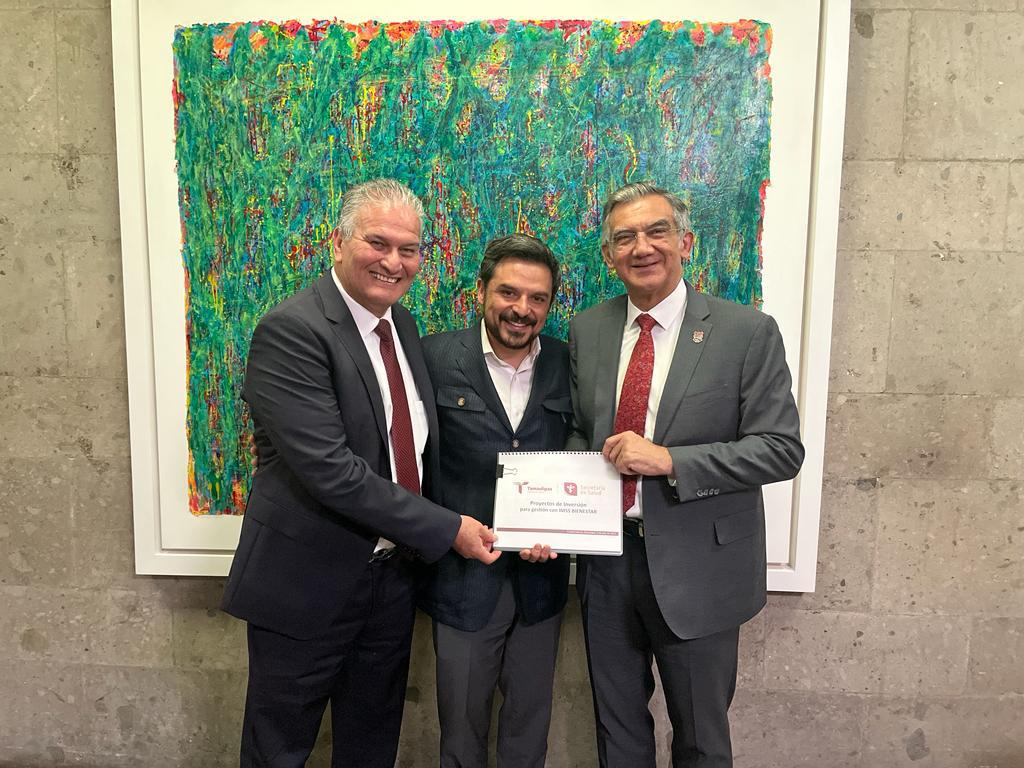 Presenta Américo a Federación proyectos hospitalarios por un monto de 2 mil 392&nbsp;MDP