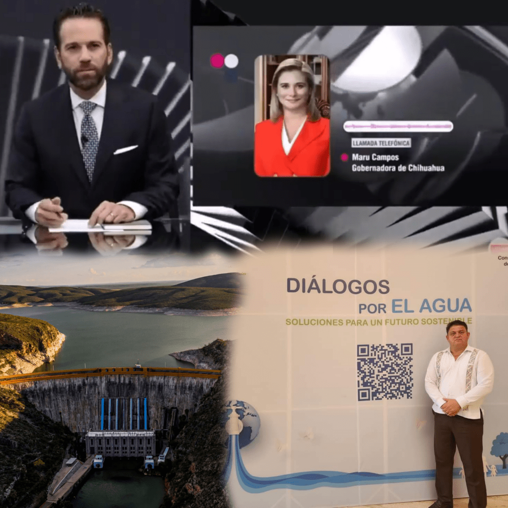 La necedad de la gobernadora Maru Campos dejaría sin agua a&nbsp;Tamaulipas