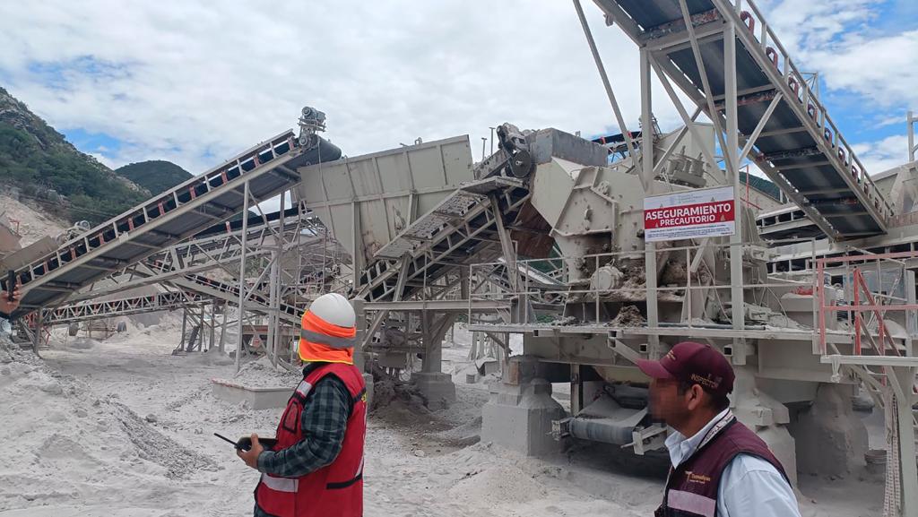 Sanciona Procuraduría Ambiental a empresa trituradora en&nbsp;Victoria