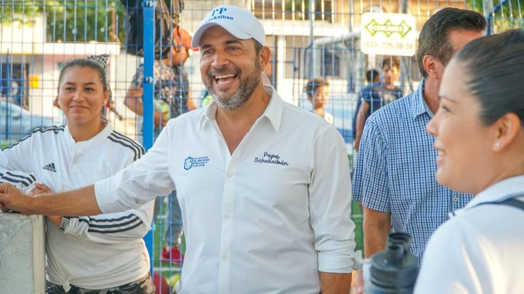 “PEPE SCHEKAIBAN, SUENA FUERTE PARA&nbsp;TAMPICO”