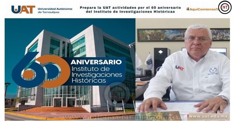 Prepara la UAT eventos por el 60 aniversario del Instituto de Investigaciones&nbsp;Históricas