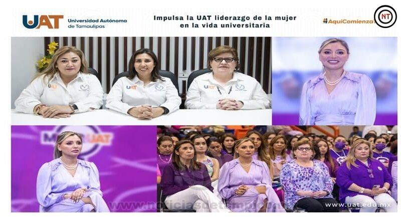 Impulsa la UAT liderazgo de la mujer en la vida&nbsp;universitaria