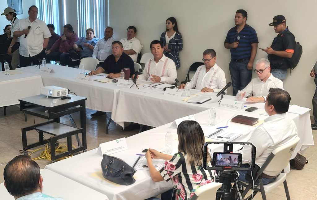 Alcalde de Matamoros destaca proyectos clave para un futuro promisorio en la&nbsp;ciudad