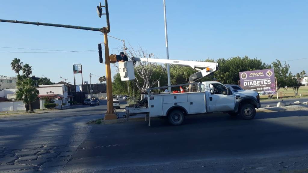 Mantenimiento y Atención Oportuna Garantizan Seguridad Vial en Río&nbsp;Bravo