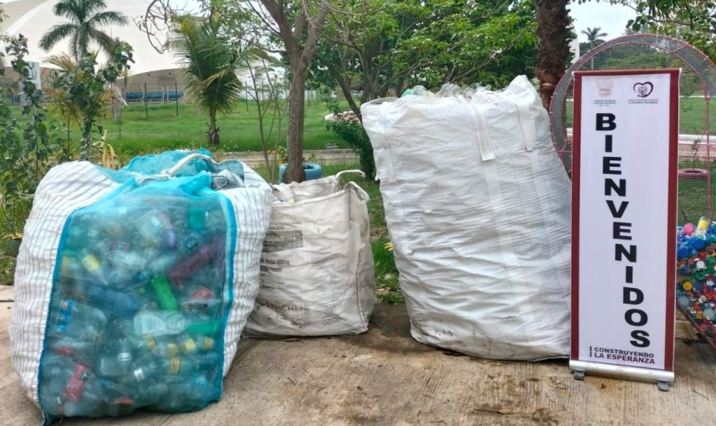 Gobierno de Ciudad Madero Invita a Donar Tapitas y&nbsp;PET